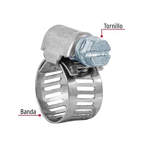 PIEZA ABRAZADERA REFORZADA #4 3/8 - 5/8" FIERO 