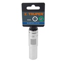 CUBO LARGO CUADRO 1/2" HEXAGONAL DE 19 MM. TRUPER