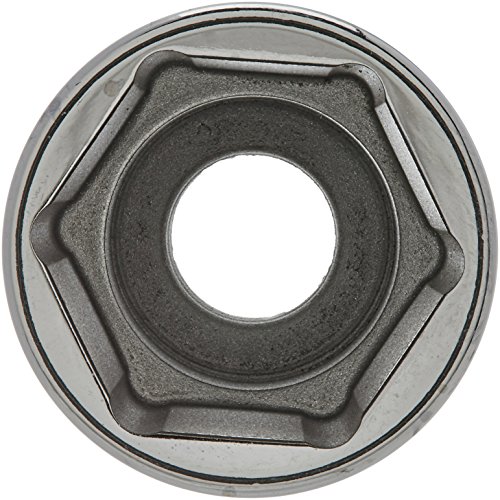 CUBO LARGO CUADRO 1/2" HEXAGONAL DE 19 MM. TRUPER