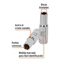 CUBO LARGO CUADRO 1/2" HEXAGONAL DE 12 MM. TRUPER