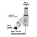 CUBO LARGO CUADRO 1/2" HEXAGONAL DE 10 MM. TRUPER