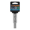 CUBO LARGO CUADRO 1/2" HEXAGONAL DE 10 MM. TRUPER