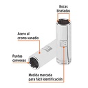 CUBO LARGO CUADRO 1/2" HEXAGONAL DE 18 MM. TRUPER