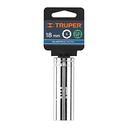 CUBO LARGO CUADRO 1/2" HEXAGONAL DE 18 MM. TRUPER