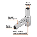 CUBO LARGO CUADRO 1/2" HEXAGONAL DE 13 MM. TRUPER