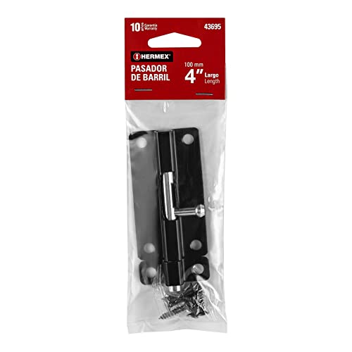 Black Steel Pin, 4 ', Hermex Basic