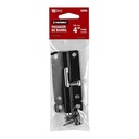 Black Steel Pin, 4 ', Hermex Basic
