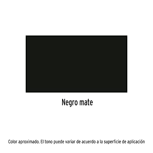 PINTURA EN AEROSOL NEGRO MATE PRETUL