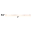 BROCA SDS PLUS 1/2 X 18" TRUPER