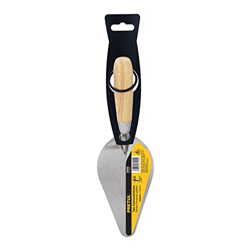 cuchara para albañil 7" centroamericana Pretul