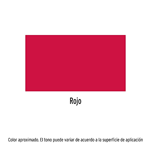PINTURA EN AEROSOL ROJO PRETUL