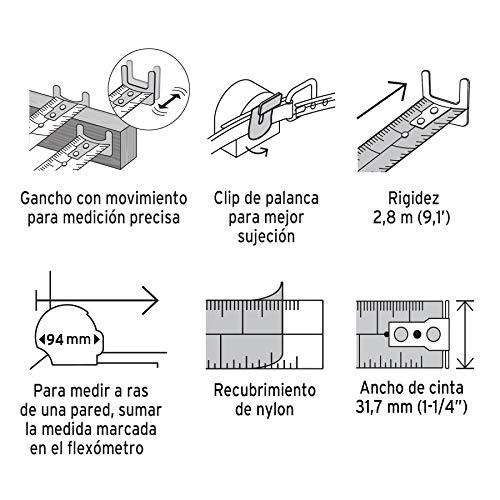 CINTA METRICA 10 MT