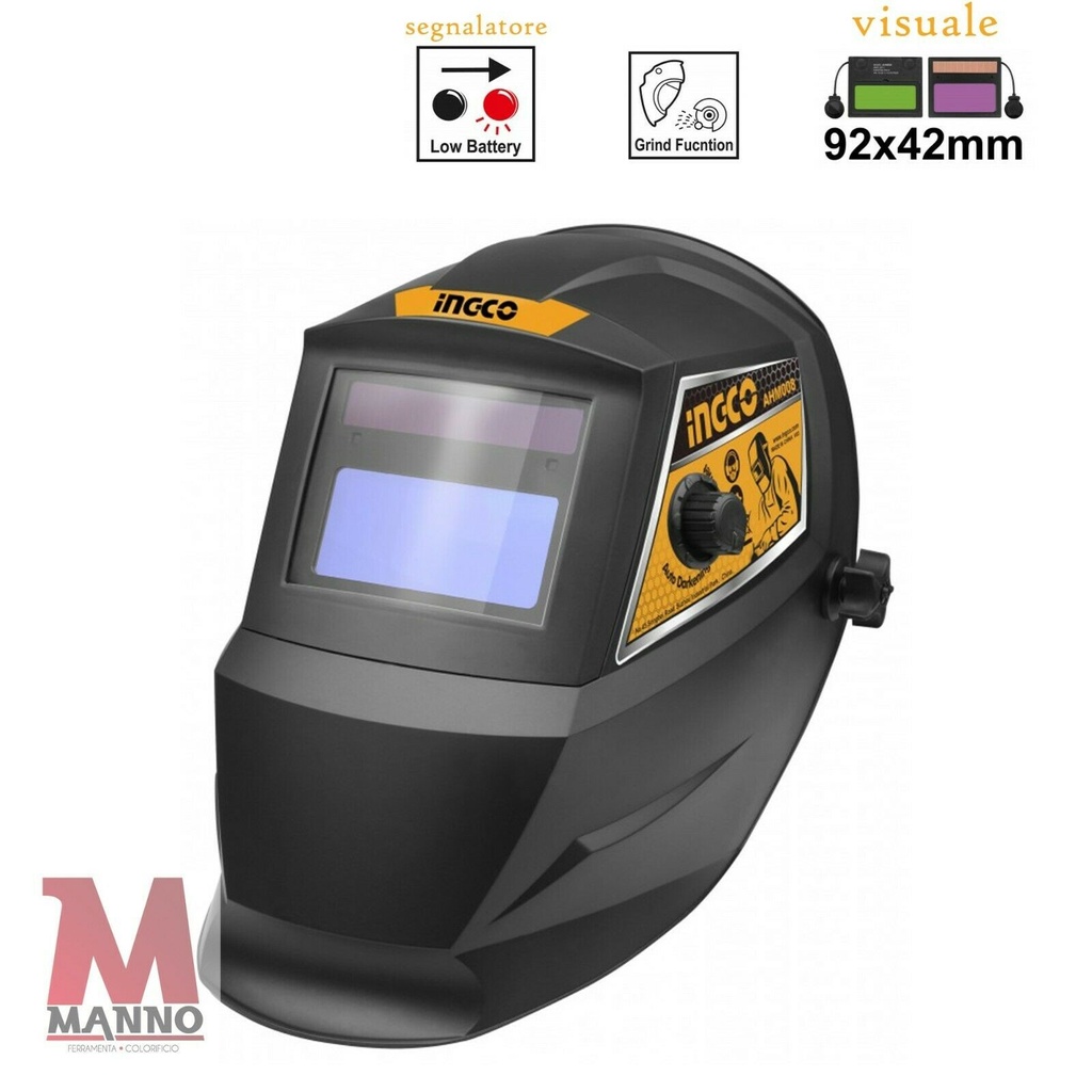 CARETA ELECTRONICA P SOLDAR INGCO 92MM