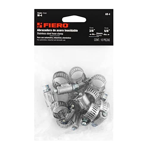 PIEZA ABRAZADERA REFORZADA #4 3/8 - 5/8" FIERO 