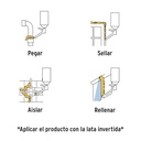 Espuma expansiva de 500ml truper