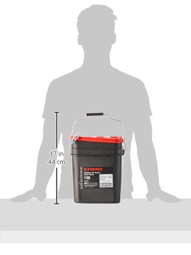 Truper 44270 / CAGA-3/16-213 Ft, 3/16" Galvanized Grade 30 Proof Coil Chain