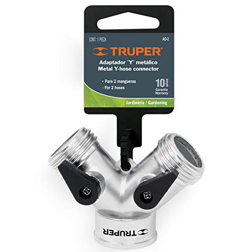 Truper Hose Y Metal Conncetor # AD-2