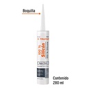 Sealant Black, 100% Silicone, 280 Ml
