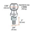 Drag Ball, 2000 Lb Capacity