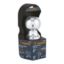 2" Trailer Hitch Ball, 3/4" Shank, 3,500 Lbs Capacity