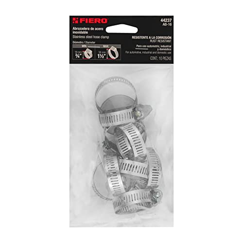 Abrazadera reforzada #16 3/4 - 1 1/2 