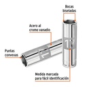 CUBO LARGO CUADRO 1/2" HEXAGONAL DE 17