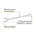 LLAVE MIXTA EXTRALARGA 22 MM. X 316 MM. DE LARGO EXPERT.
