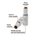 CUBO LARGO CUADRO 1/2" HEXAGONAL DE 11 MM. TRUPER