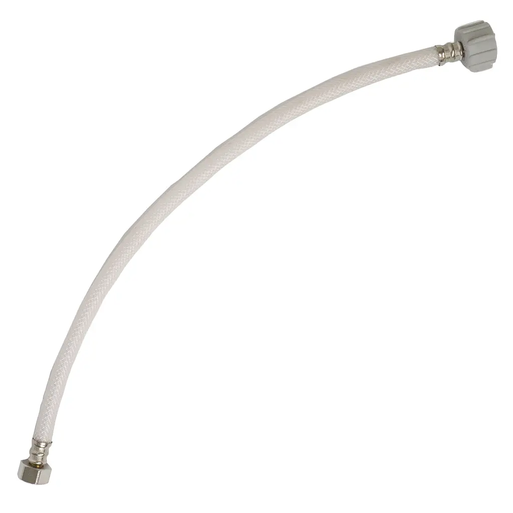 CONECTOR FLEXIBLE DE VINILO PARA SANITARIO REFORZADO