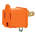 ADAPTADORES POLARIZADOS 3 A 2 NARANJAS 