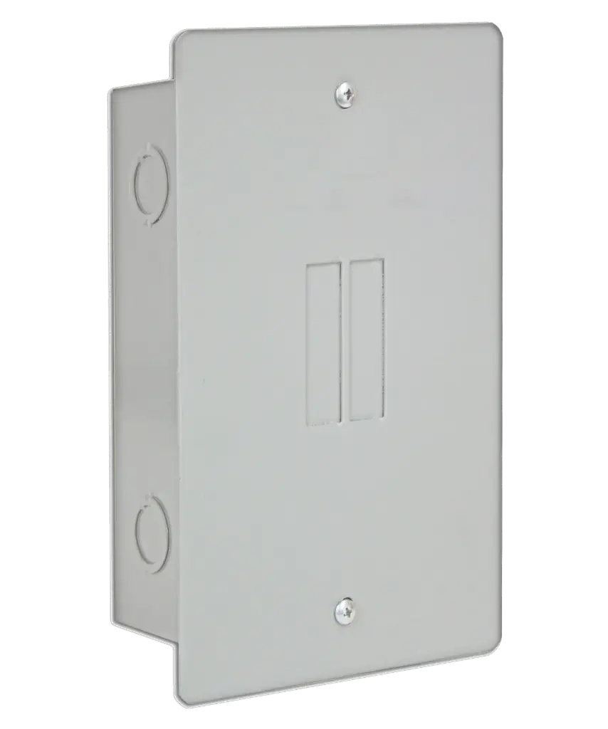 CENTRO DE CARGA DE 2 CIRCUITOS 70 AMP EMPOTRAR TIPO QP