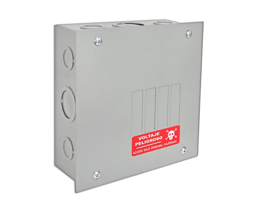 CENTRO DE CARGA 4 CIRCUITOS EMPOTRAR 125 AMP TIPO QP