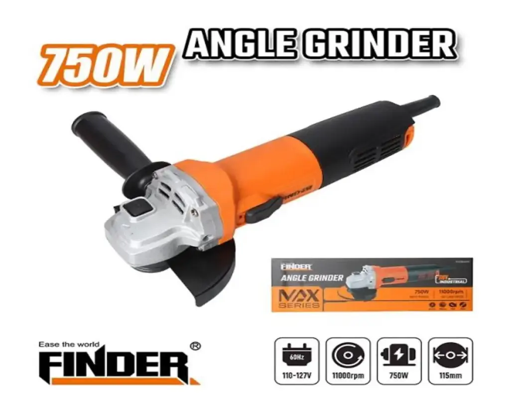 Esmeriladora Angular 750w