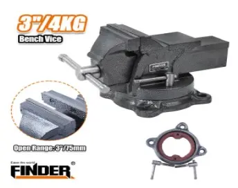 Tornillo de banco 3"/4.5KG