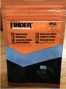 Cepillo de carbón (197304 Esmeriladora FINDER angular 1200W)