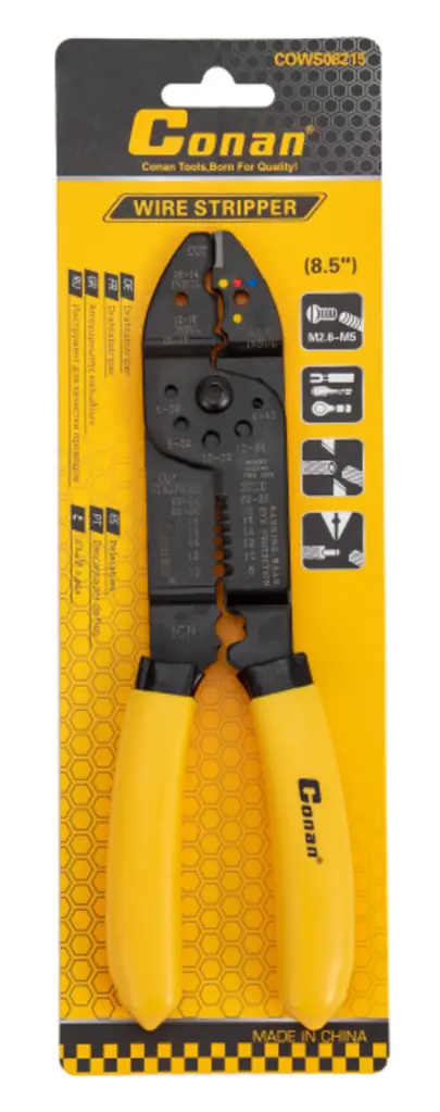 Pinzas Corta cable 8'' 