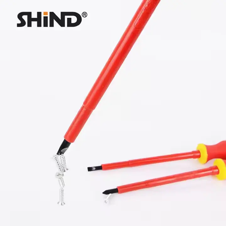 Destornilladores de precisión con aislamiento magnético -  6*150MM