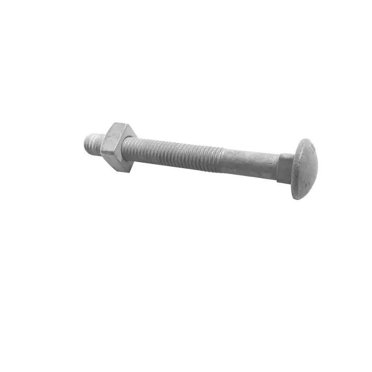 Perno de carruaje de 1/2 x4 1/2 