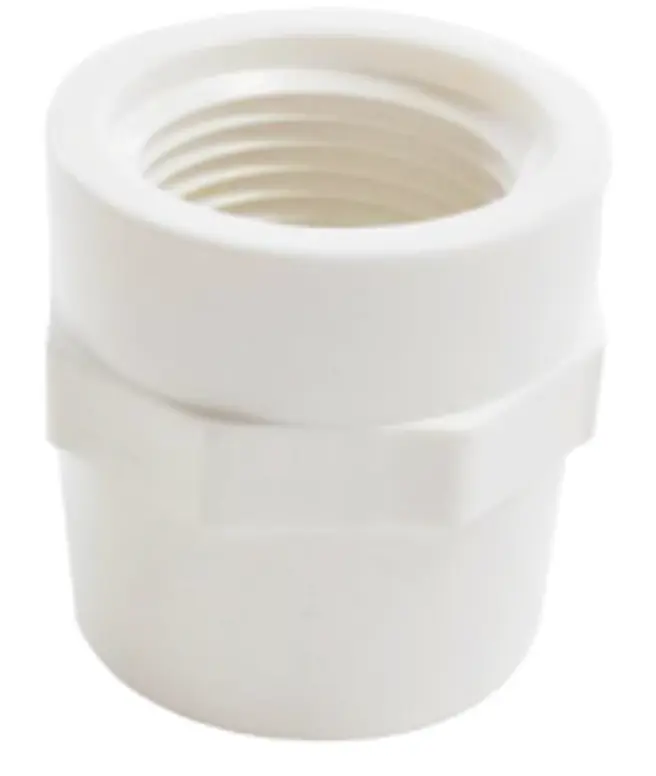 Conector Hembra S1/2x1/2F PVC