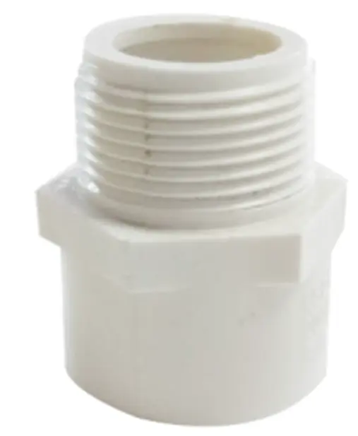 CONECTOR MACHO PVC S1/2x1/2M