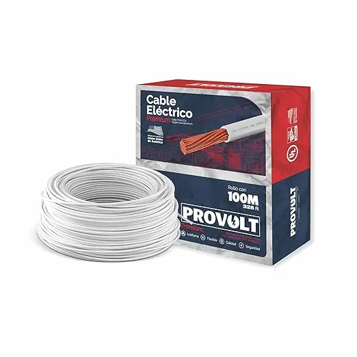 CABLE THW NO.12 CCA UL BCO PROVOLT