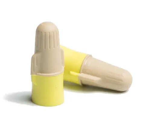 CONECTOR DE RESORTE SCOTCHLOK 9 #18 A 1-3 #10 AMARILLO 3M