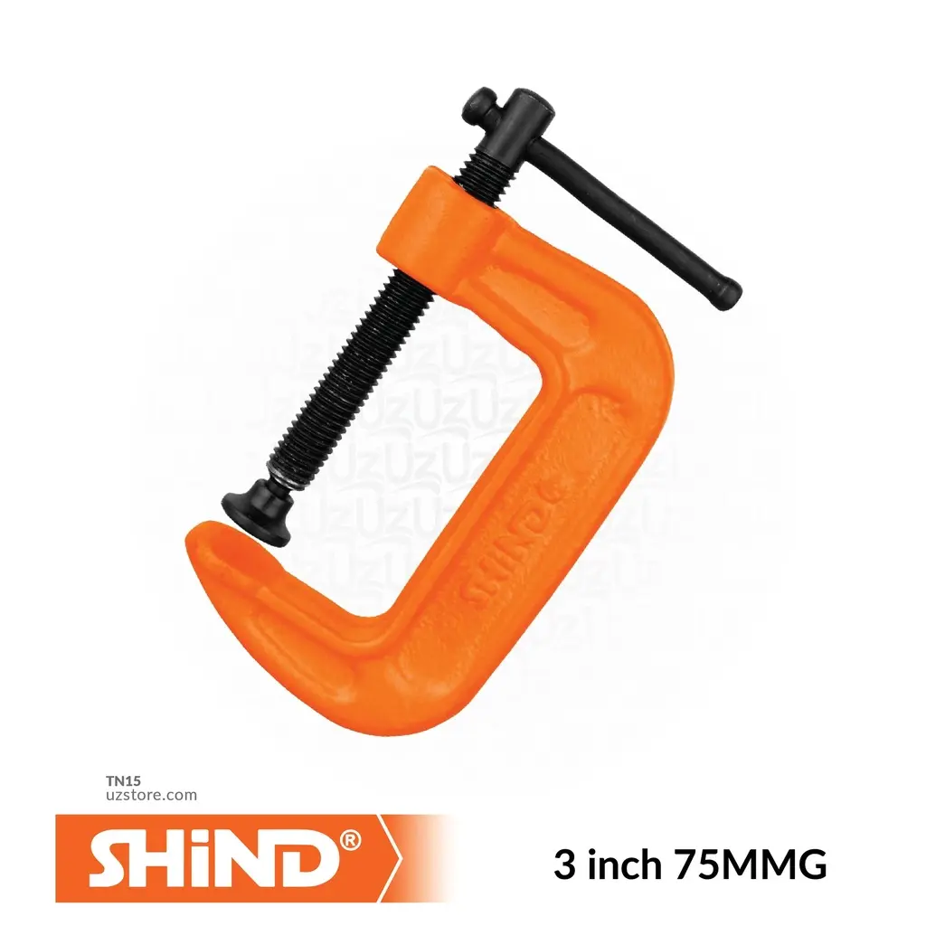 Abrazadera C 4¨SHIND