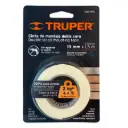 CINTA MONTAJE TRUPER  doble cara de 19 mm x 1.5 m,11724