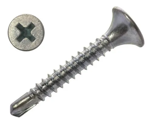 TORNILLO PUNTA BROCA 6X1 T7