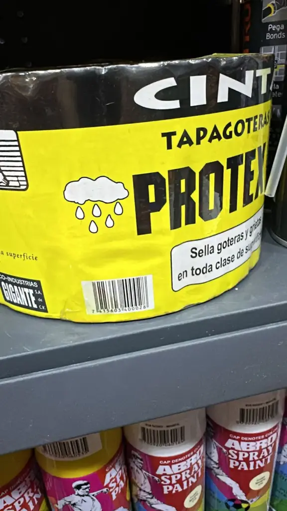 YARDA PROTEX TAPAGOTERA CINTA