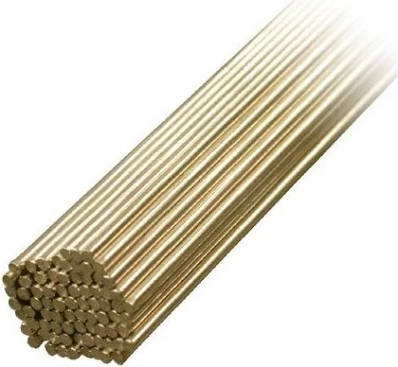 DYRBCu - F - 1/8'' X 36'' VARILLA DE BRONCE REVESTIDA 1/8''X36'' 