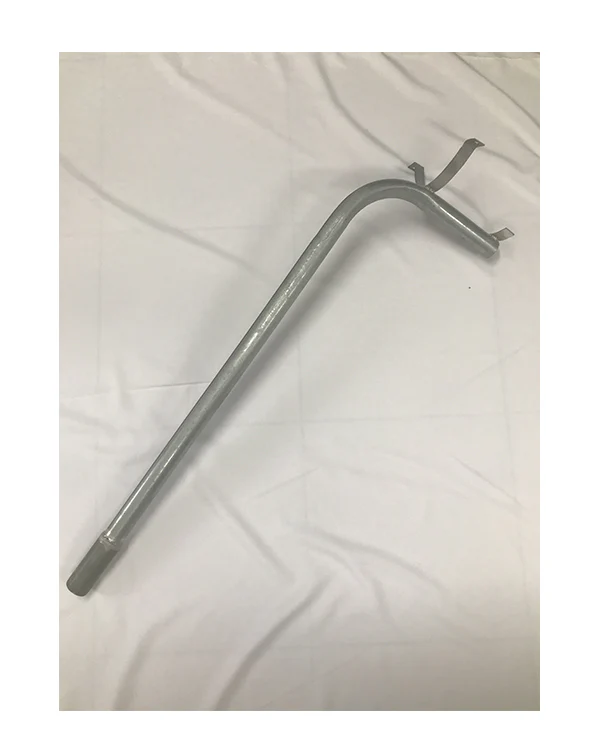 BRAZO P/LAMPARA DE MERCURIO 4 C/ABRAZADERA