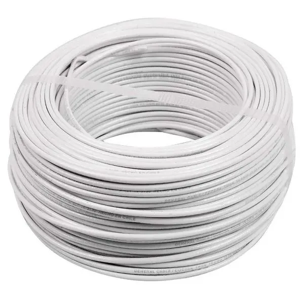 CABLE THHN #6 BLANCO 