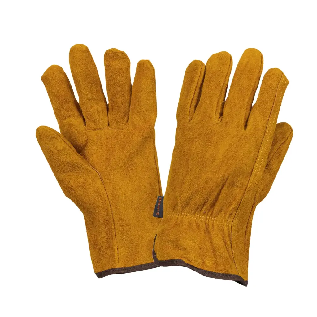 Guantes de Carnaza usos generales GDE